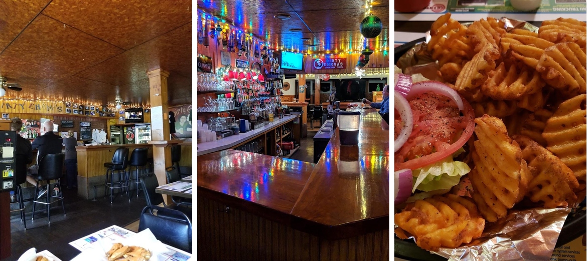 Dirty Ehrma's Cornerside Tavern Menu