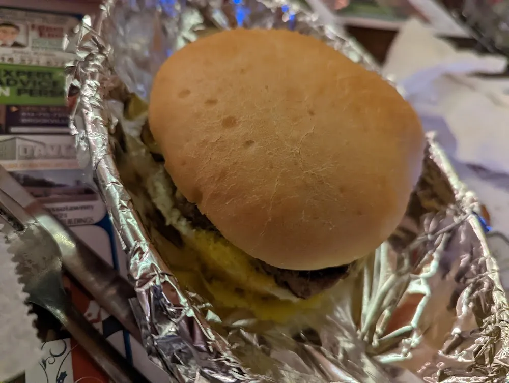 Beef Burger