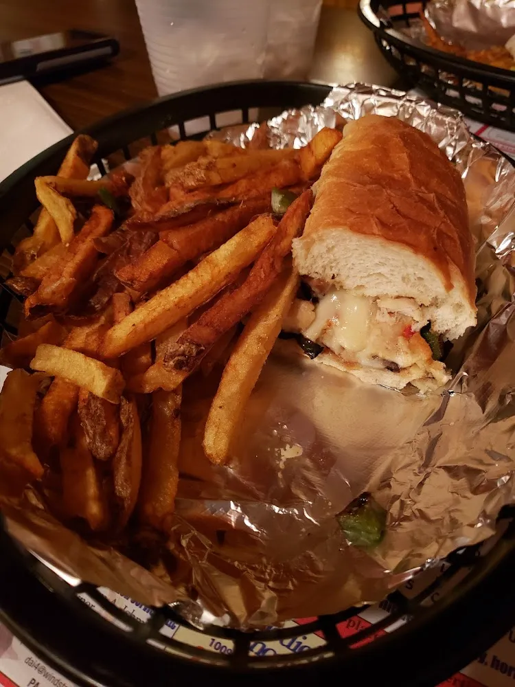 Fisherman Sandwich