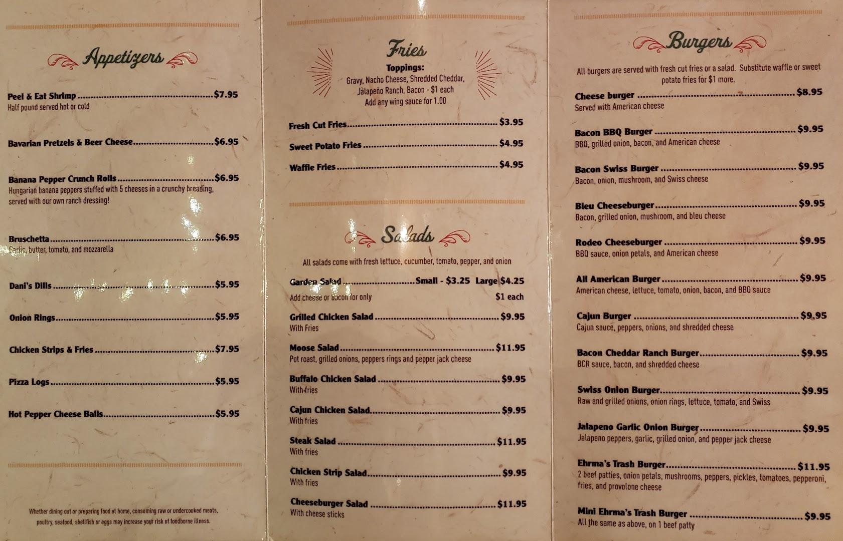 Dirty Ehrma's Cornerside Tavern